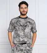 футболка boss x nba camo BOSS ORANGE - серый(50483108)