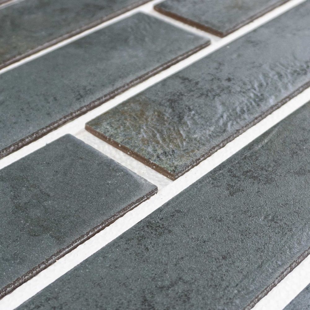 Клинкерная термопанель ППС Керамин Иллинойс 2 Серый 1020х455 мм