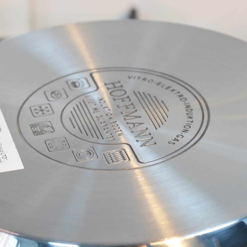 Кастрюля 2,5л нерж, 3-х слойное капсулированное дно, индукция, НМ 5320