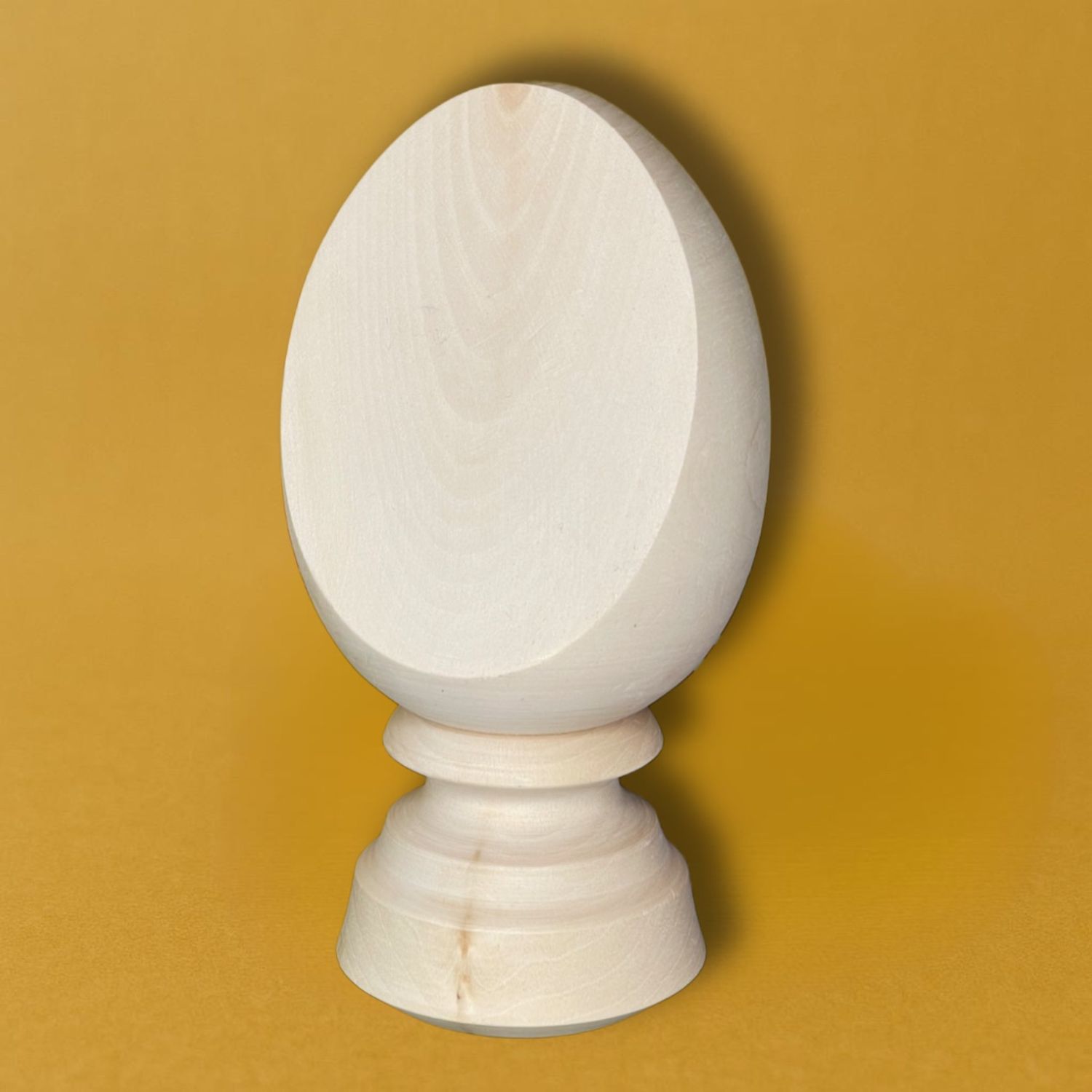 Яйца усеченные,монолит,высота - 13см