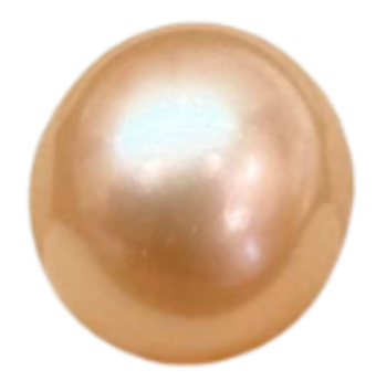 Жемчуг пресноводный розовый круглый 5.5-6.0 мм