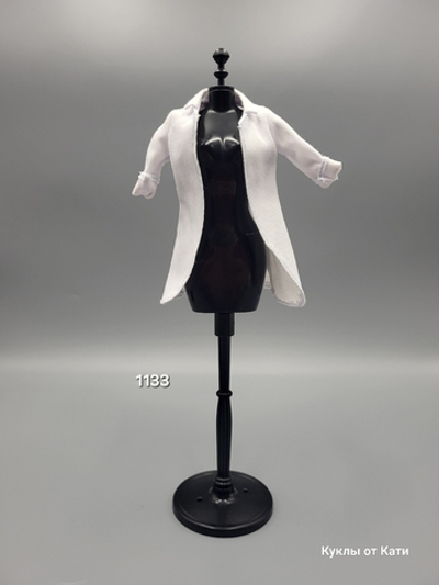 Одежда для куклы Барби винтаж халат 1133