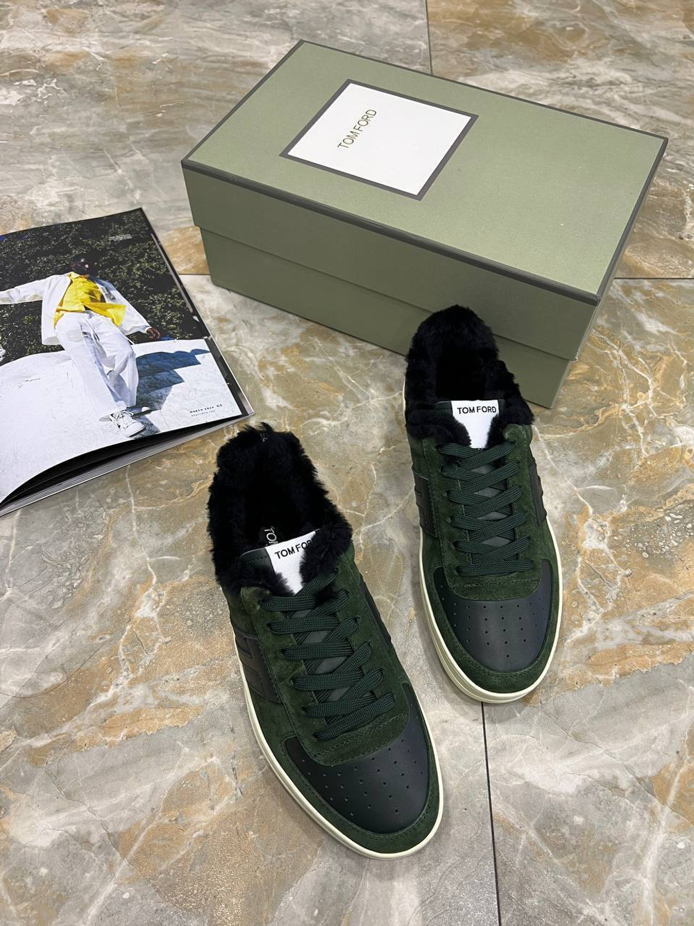 Кеды Tom Ford