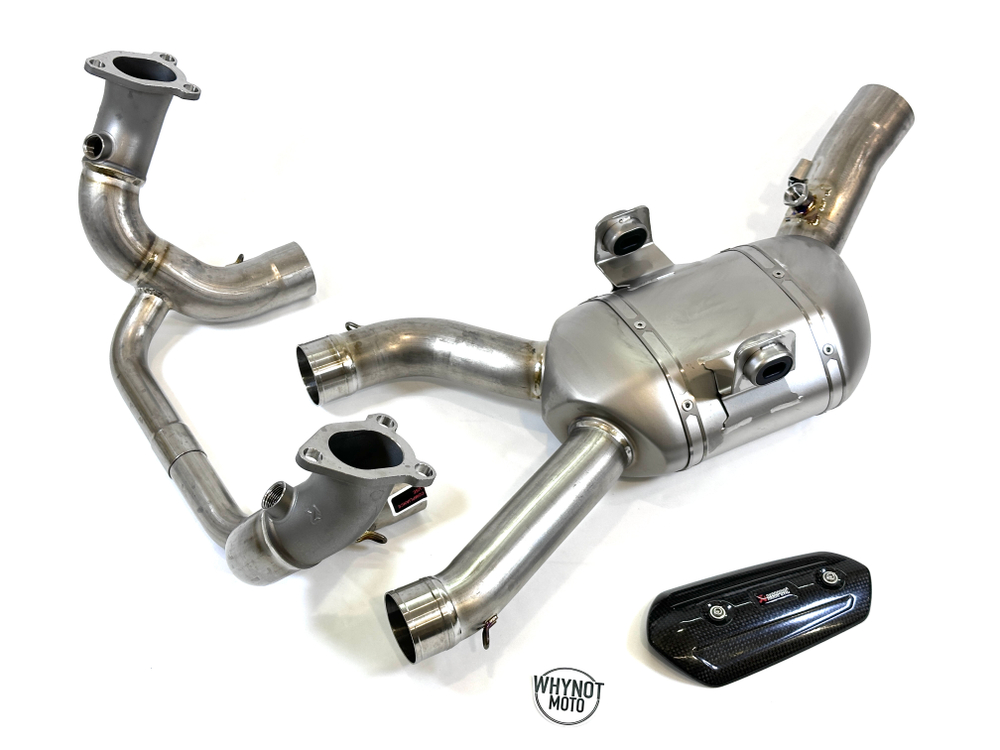 Akrapovic Коллектор выпускной титановый BMW R 1300 GS E-B13E1