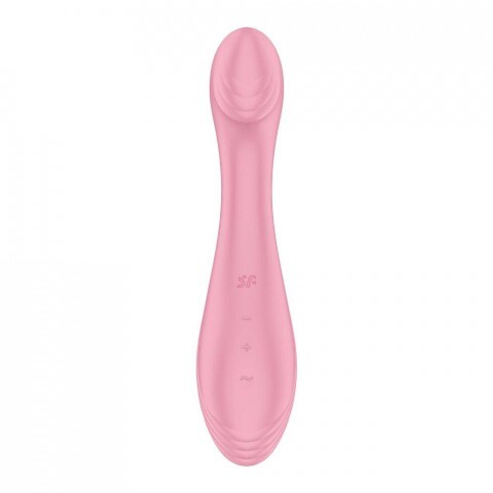 Вибратор для точки G Satisfyer G-Force розовый