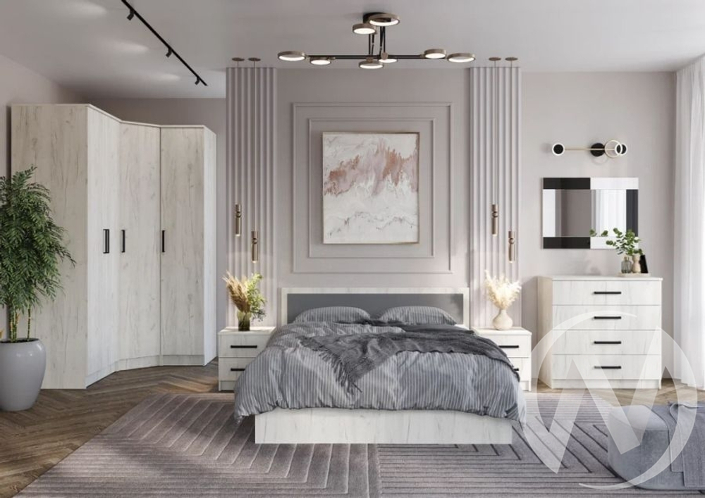 Спальня "Фиеста" Комплектация 1