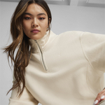 Женская толстовка PUMA YONA Half-Zip Crew
