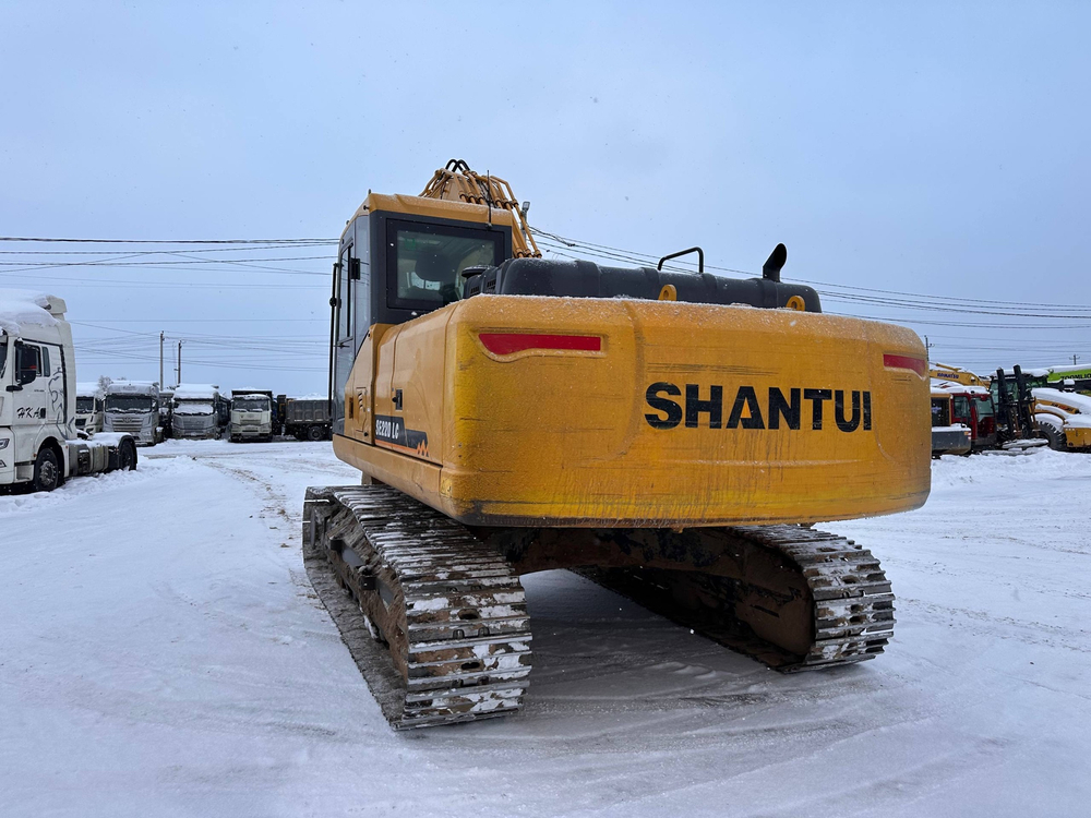 SHANTUI SE* Экскаватор SE220LC (Дизельный, 5,9 л, 152 л.с., АТ)