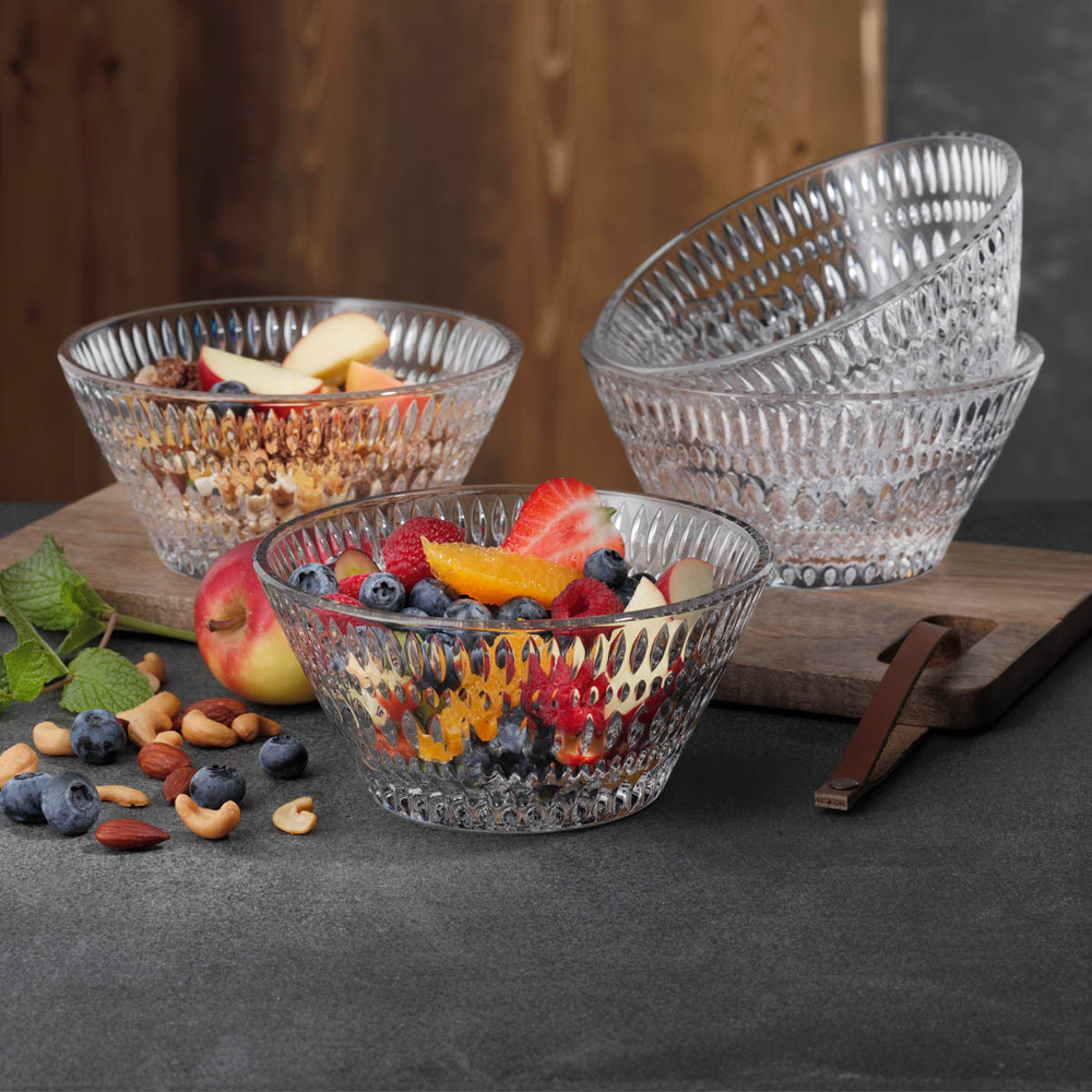 ETHNO - Набор салатников 4 шт. 740 мл