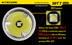 Фонарь Nitecore SRT7