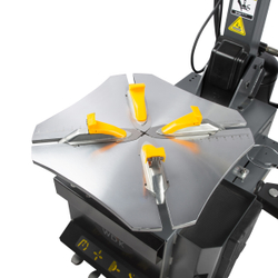 WDK-709722 Автоматический шиномонтажный станок со взрывной накачкой колес, захват 12"-26"