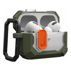 Чехол UAG Plasma Case для AirPods Pro/Pro 2 (104128117272) Olive Drab