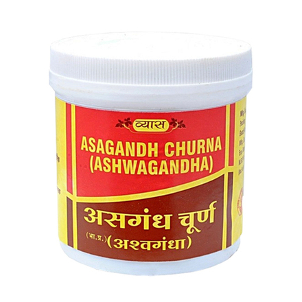 Ашваганда Чурна Вьяс (Ashwagandha Churna Vyas), 100 грамм