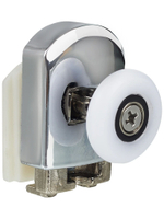 Душевая кабина RIVER  QUADRO Б/К 100/80/24 MT 100х80 см,  матовое стекло, поддон средний