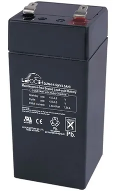 Аккумуляторы LEOCH DJW4-4.5 - изображение 1 Аккумуляторы LEOCH DJW4-4.5 - фото 1