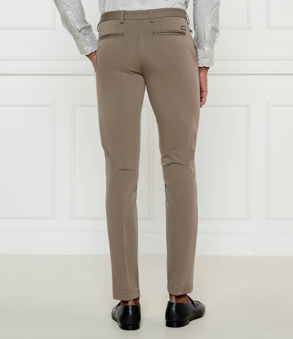 Брюки Kaito1_T BOSS BLACK - бежевый(50487754)