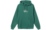 Худи Stussy Copyright Stock Embroidered Hoodie Logo, 118407