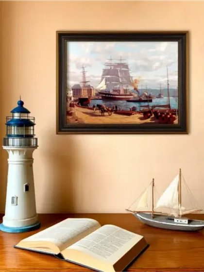 Картина серии "Голландия" настенная для интерьера 40*30 см