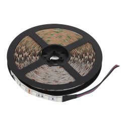 Светодиодная лента ЭРА LS5050-14,4-60-12-RGB-IP20-1 year-5m многоцветная 1 год | Светодиодные ленты 12В 1 год