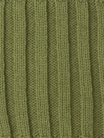 Шапка осенняя детская на завязках и снуд