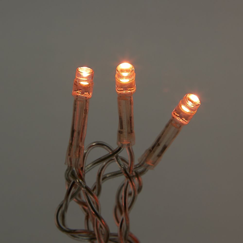 ULD-C3020-160-DTA AMBER IP20 Занавес светодиодный. 3х2м. 160 светодиодов. Янтарный свет. Провод прозрачный. TM Uniel