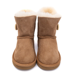 UGG Kids Bailey Button II Chestnut