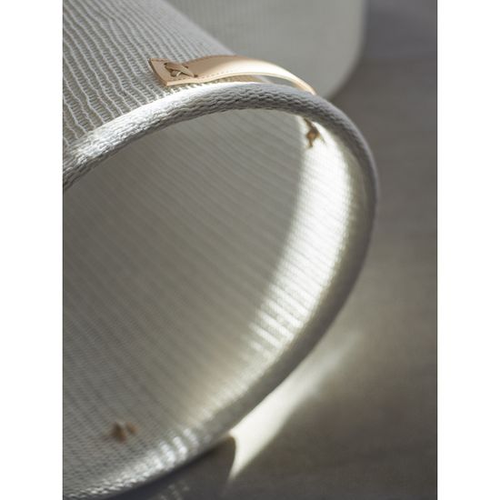 Корзина для хранения sustainable collection, D42х55 см, молочная