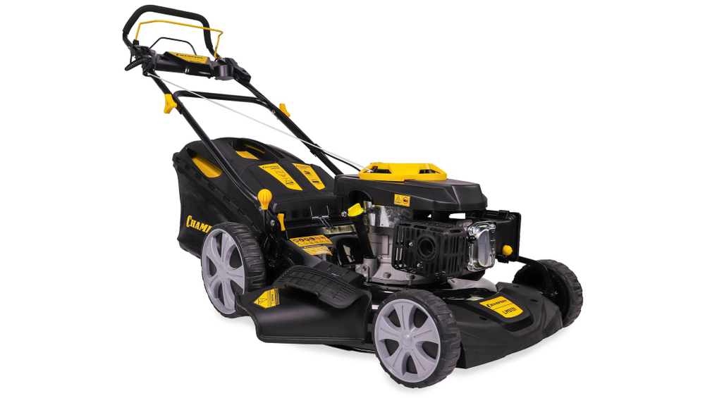 Газонокосилка бензо Champion  LM5131 3в1 (3кВт, 50см, 60л)