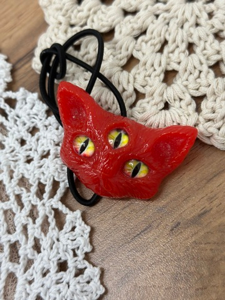 Резиночка «котик»