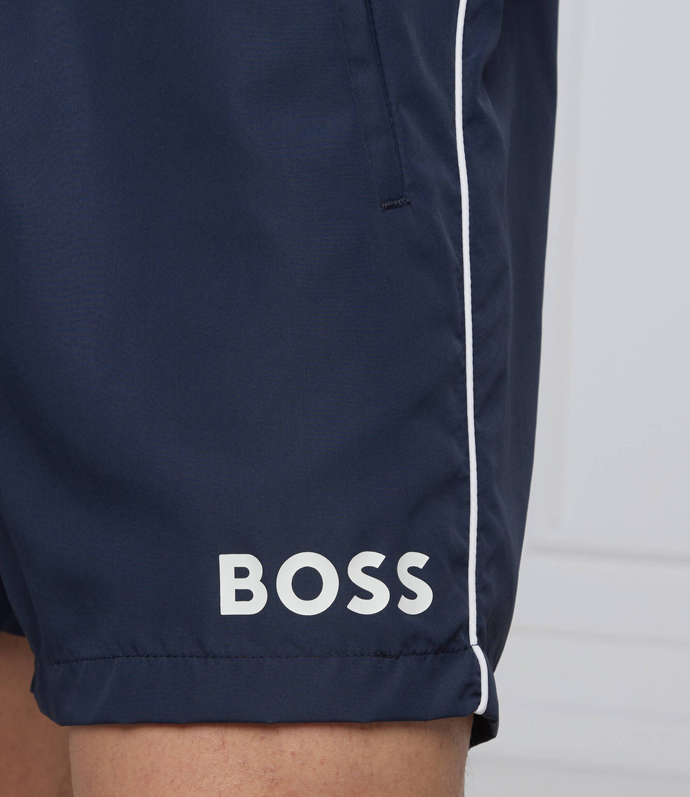 шорты для плавания starfish BOSS BLACK - темно-синий(50469607)