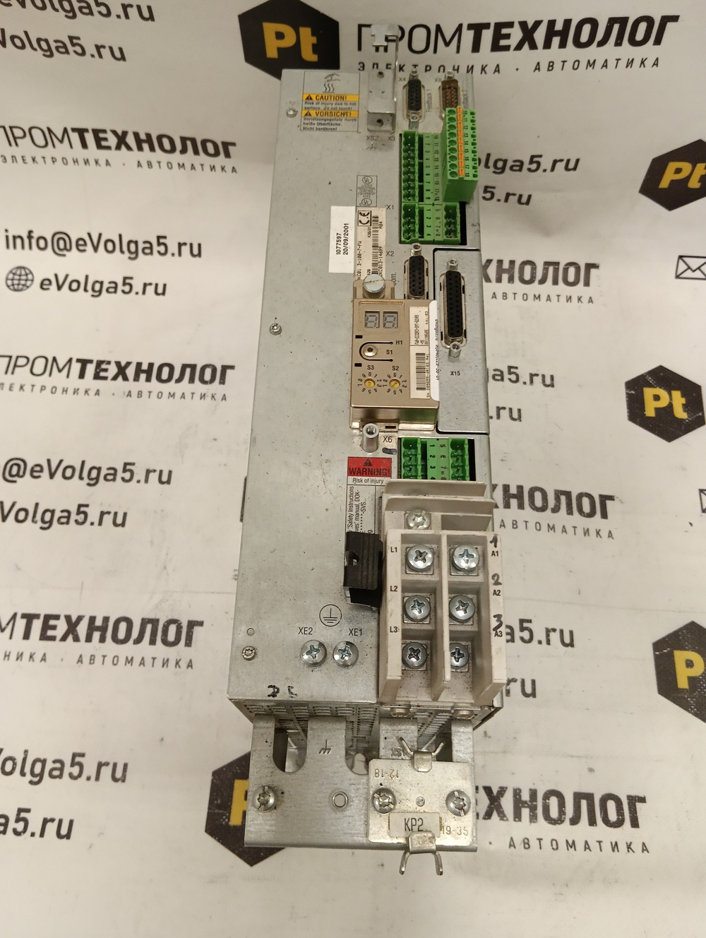 Rexroth DKC01.3-100-7-FW (FWA-EC0DR3-SMT-02VRS-MS)** б/у