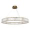 Подвесная светодиодная люстра Lussole Loft Kent LSP-7121