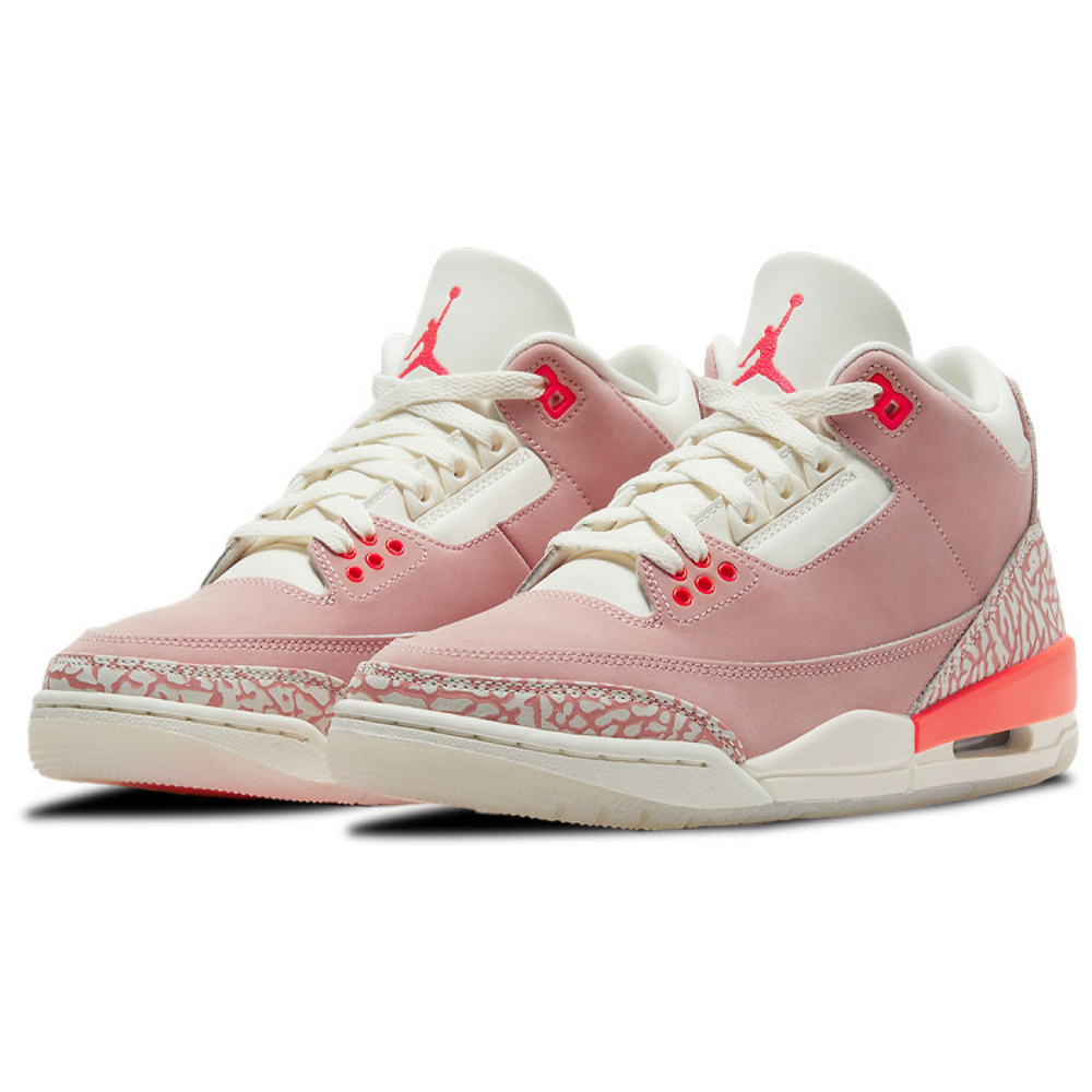 Кроссовки Air Jordan 3 Retro Rust Pink
