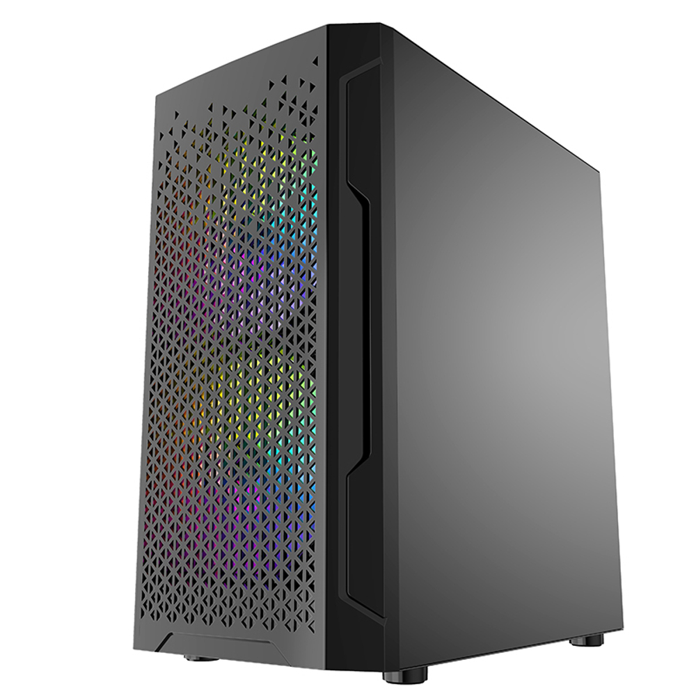Корпус mATX Powercase Mistral Micro Z3B Mesh LED