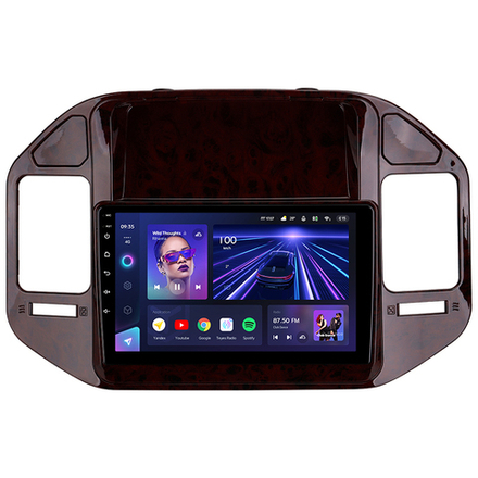 Teyes CC3 9" для Mitsubishi Pajero III 1999-2006