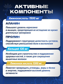 Спортивное питание AminoVital Guts Gear, 250г