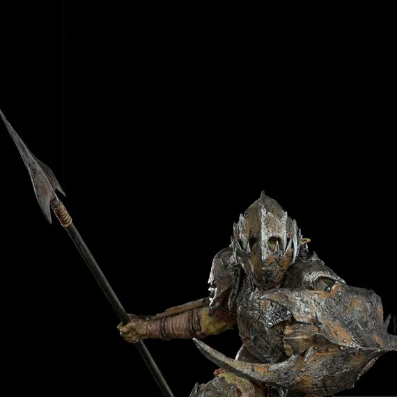 Статуэтка Lord of the Rings - Iron Studios - Armored Orc