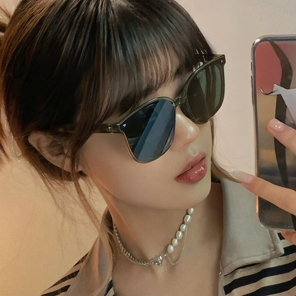 CMFY Irregular Shape Sunglasses Unisex