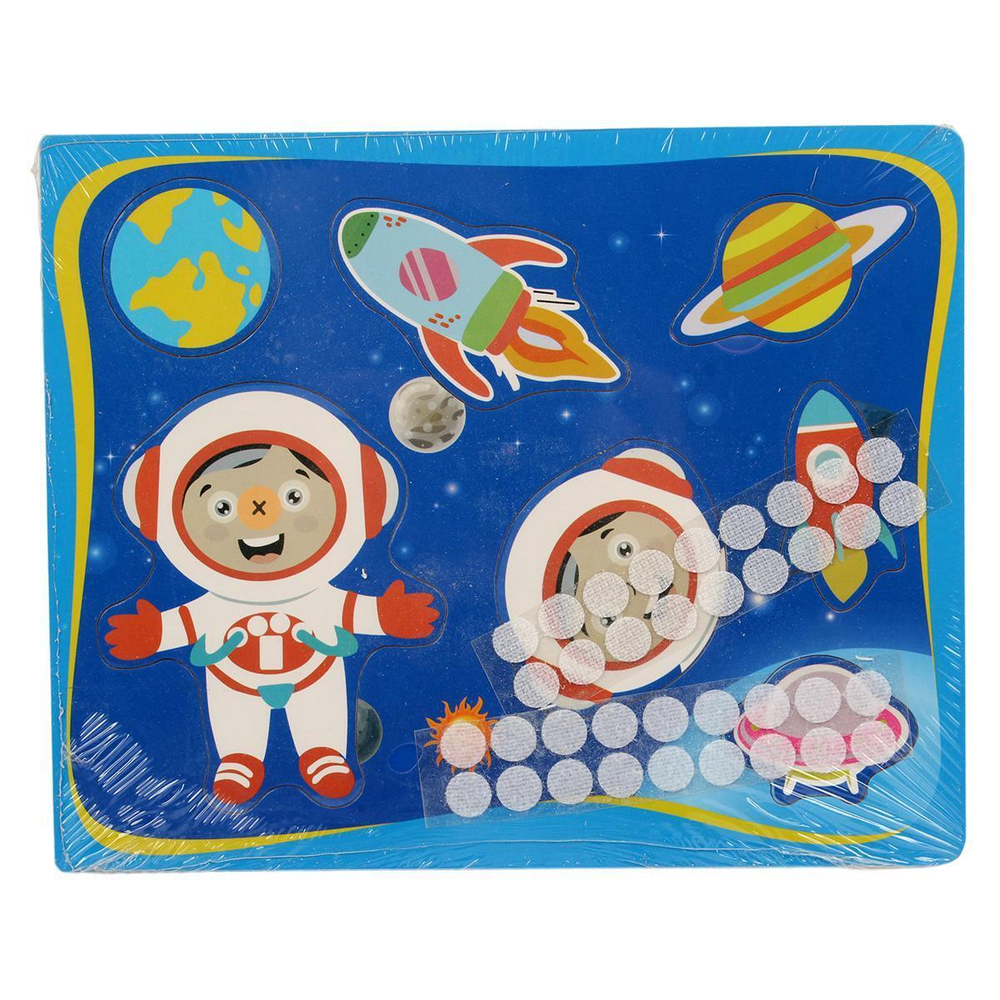 Пазл-рамка дер. "Космос" (ИД-2781)