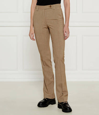 Брюки Liu Jo - бежевый(CF4372 T2624)