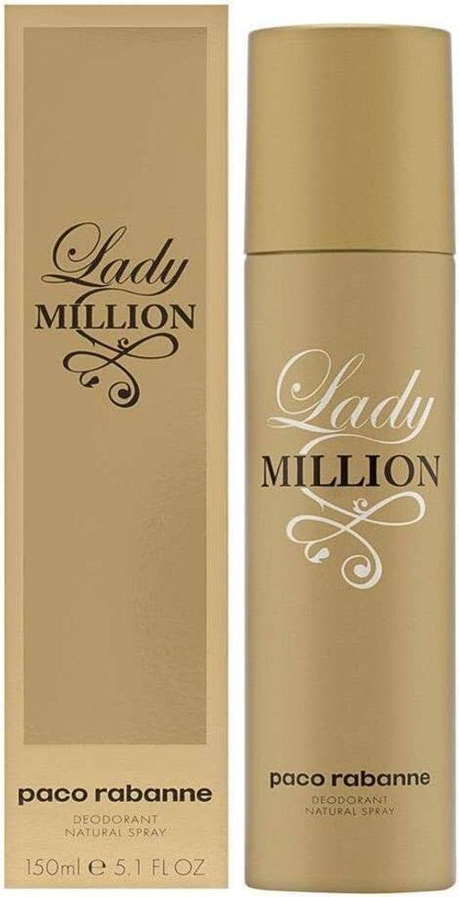 Paco Rabanne Lady Million Deodorant Spray 150 ml