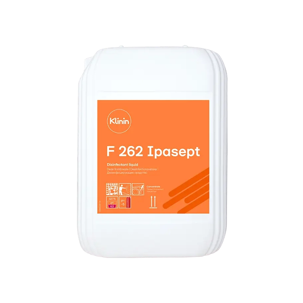 Klinin: Ипасепт F262 10л дезинфицирующее средство