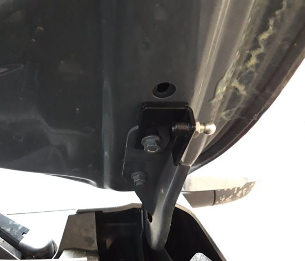 Упор (амортизатор) капота для Mitsubishi Pajero Sport 3 / L 200(2015-2019) Autoinnovation.02-11