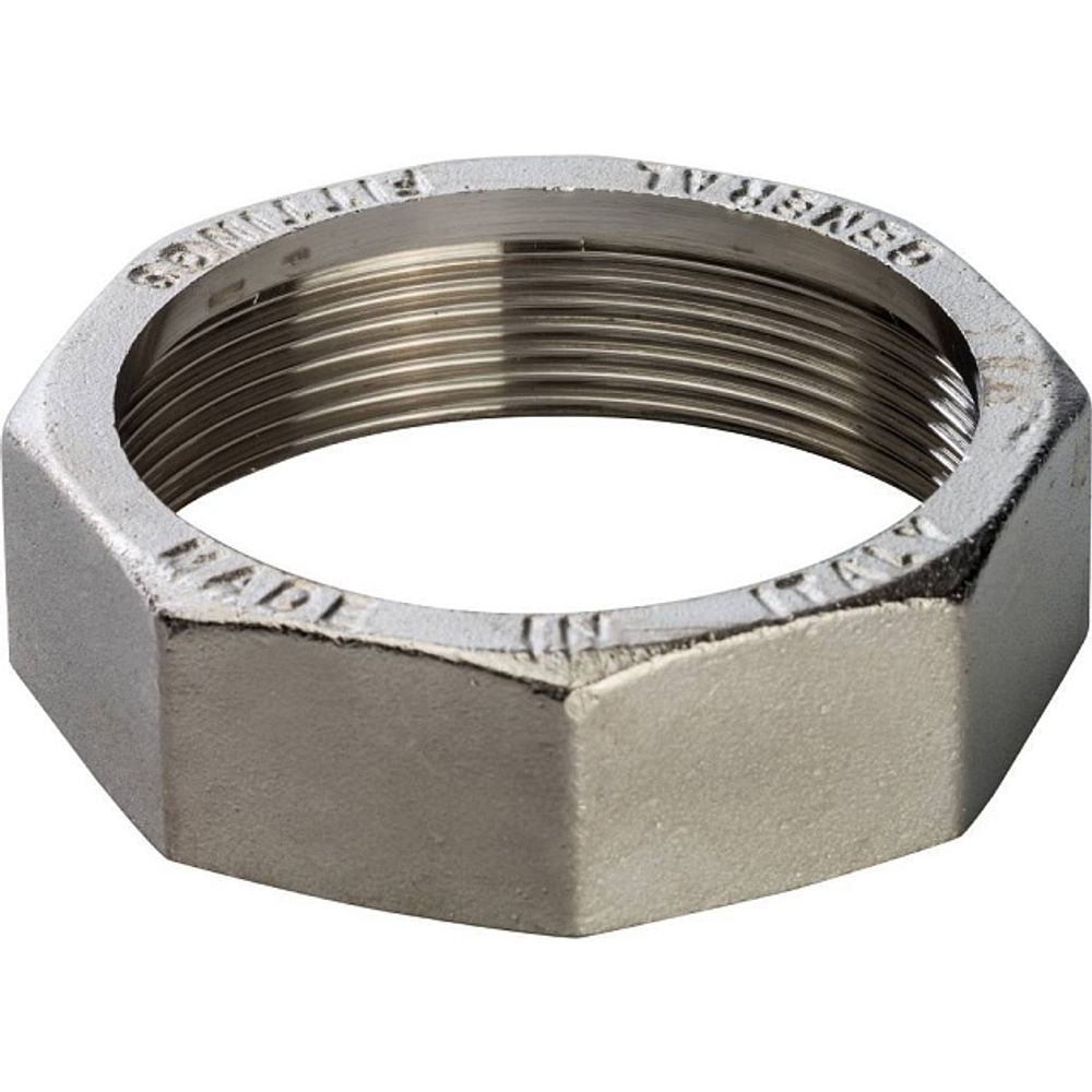 Соединение быстроразъемое (американка) STOUT SFT 0034 - 2" (ВР/ВР, латунь никелированная, металл по металлу)