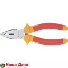Плоскогубцы комбинированные, Insulated, 160 мм, двухкомпонентные рукоятки Matrix Professional