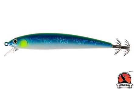 Кальмарный воблер HIGASHI Deep Diver 21g #01