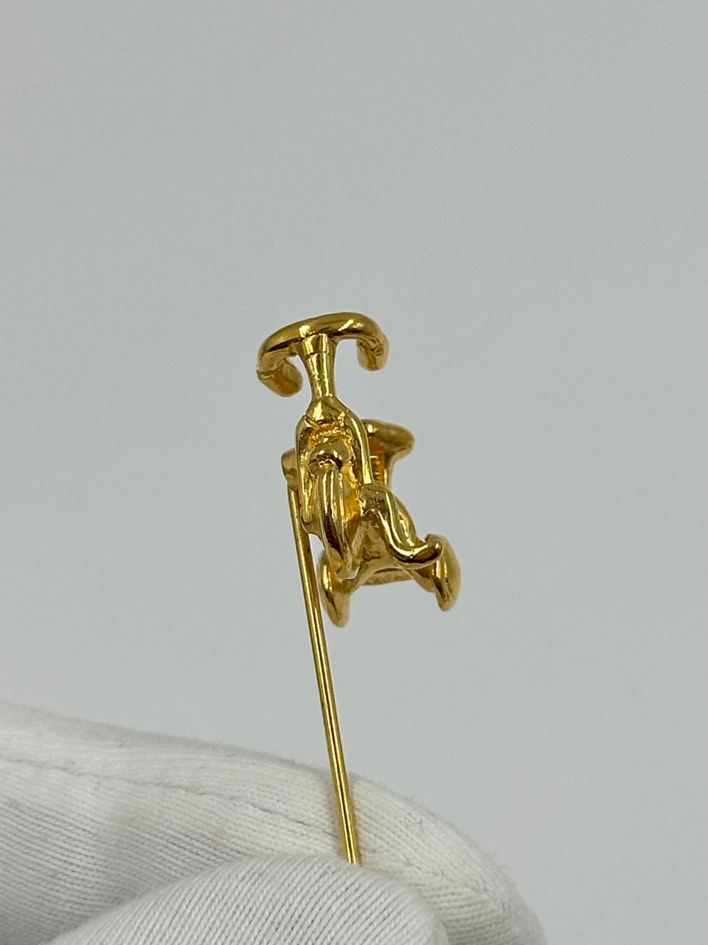 Брошь булавка Велосипед Trifari