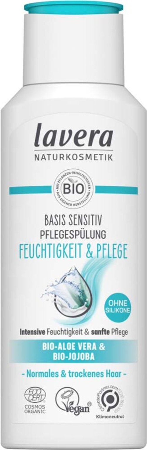 Lavera Basis Sensitiv Кондиционер для увлажнения и ухода, 200 мл
