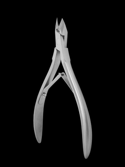 Кусачки для кожи, две лапки, длина режущей кромки 7 мм