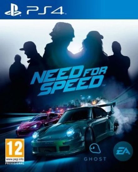PS4 Need for Speed 2015 CUSA-01866 Б/У (Полностью на русском языке)